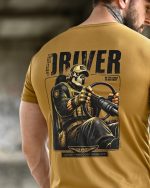 Тактична футболка Selion Driver Coolmax Coyot - Зображення 8