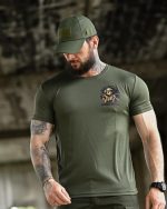 Тактична футболка Selion Driver Coolmax Oliva - Зображення 2
