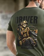 Тактична футболка Selion Driver Coolmax Oliva - Зображення 8