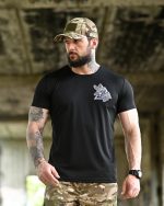 Тактична футболка Selion «Руни» Coolmax Black - Зображення 2