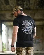 Тактична футболка Selion «Руни» Coolmax Black - Зображення 4