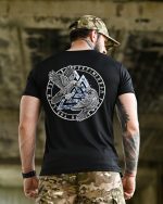 Тактична футболка Selion «Руни» Coolmax Black - Зображення 6