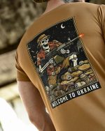 Тактична футболка BORN OF WAR Welcome to Ukraine Койот - Зображення 9