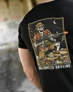 Тактична футболка BORN OF WAR Welcome to Ukraine Чорна - Зображення 9