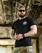 Тактична футболка BORN OF WAR Viking soul Чорна - Зображення 3