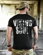 Тактична футболка BORN OF WAR Viking soul Чорна - Зображення 5