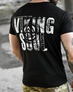 Тактична футболка BORN OF WAR Viking soul Чорна - Зображення 6