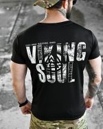 Тактична футболка BORN OF WAR Viking soul Чорна - Зображення 7