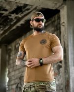 Тактична футболка BORN OF WAR Viking soul Койот - Зображення 3