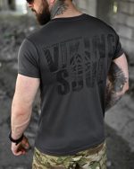 Тактична футболка BORN OF WAR Viking soul Сіра - Зображення 6