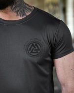Тактична футболка BORN OF WAR Viking soul Сіра - Зображення 8