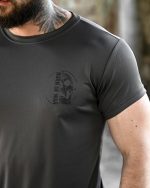 Тактична футболка BORN OF WAR Defense Сіра - Зображення 4