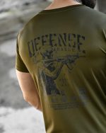 Тактична футболка BORN OF WAR Defense Оливкова - Зображення 8