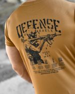 Тактична футболка BORN OF WAR Defense Койот - Зображення 7