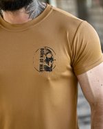 Тактична футболка BORN OF WAR Defense Койот - Зображення 8