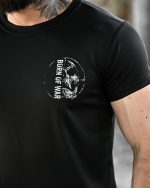 Тактична футболка BORN OF WAR Defense Чорна - Зображення 4