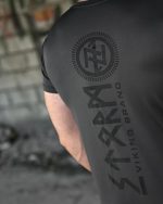 Тактична футболка BORN OF WAR Viking Сіра - Зображення 8