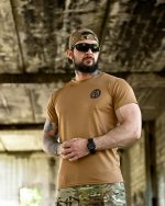 Тактична футболка BORN OF WAR Viking Койот - Зображення 3