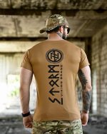 Тактична футболка BORN OF WAR Viking Койот - Зображення 5