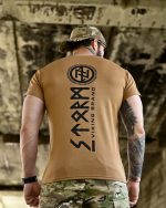 Тактична футболка BORN OF WAR Viking Койот - Зображення 6