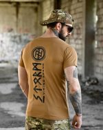 Тактична футболка BORN OF WAR Viking Койот - Зображення 7