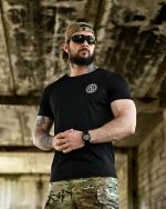 Тактична футболка BORN OF WAR Viking Чорна - Зображення 3