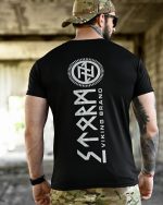 Тактична футболка BORN OF WAR Viking Чорна - Зображення 5