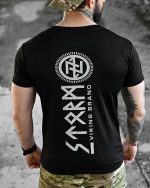 Тактична футболка BORN OF WAR Viking Чорна - Зображення 8
