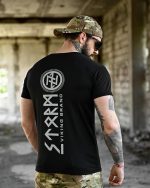 Тактична футболка BORN OF WAR Viking Чорна - Зображення 9