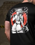 Тактична футболка Selion «Warning» Coolmax Black - Зображення 6