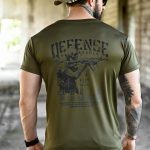 Тактична футболка BORN OF WAR Defense Оливкова