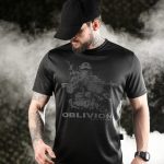 Тактична футболка Oblivion SOLDER ДЛ6586