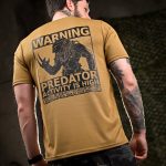 Тактична потовідвідна футболка Oblivion Predator ДЛ7034