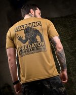 Тактична потовідвідна футболка Oblivion Predator ДЛ7034
