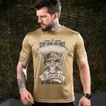 Тактическая футболка Oblivion Go fast Oblivion coyote ДЛ7051
