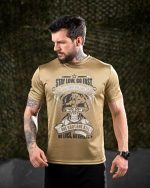 Тактическая футболка Oblivion Go fast Oblivion coyote ДЛ7051