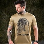Тактична потовідвідна футболка OBLIVION strada coyot ДЛ7056