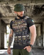 Тактична потовідвідна футболка oblivion ARMOR ДЛ7159