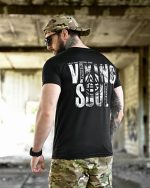 Тактична футболка BORN OF WAR Viking soul Чорна