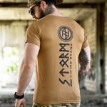Тактична футболка BORN OF WAR Viking Койот