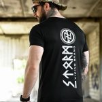 Тактична футболка BORN OF WAR Viking Чорна