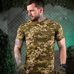 Футболка піксель потовідвідна excalibur МР5926 полиця