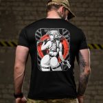 Тактична футболка Selion «Warning» Coolmax Black