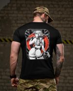 Тактична футболка Selion «Warning» Coolmax Black