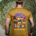 Тактична футболка Coolmax "The operator" койот