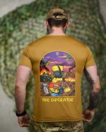 Тактична футболка Coolmax "The operator" койот