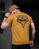 Тактична футболка Born of War Airborne Coolmax Coyot