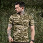 Футболка піксель ЗСУ (гарна якість) МС8525
