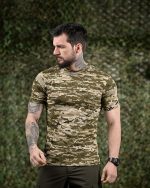 Футболка піксель ЗСУ (гарна якість) МС8525