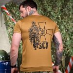 Тактична потовідвідна футболка ЗСУ coyot ПП7624